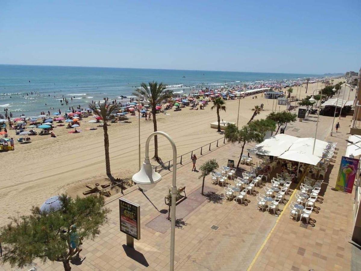 Excelente apartamento vacacional en Guardamar a unos pasos de la playa, calle Paraguay Guardamar del Segura Exterior foto