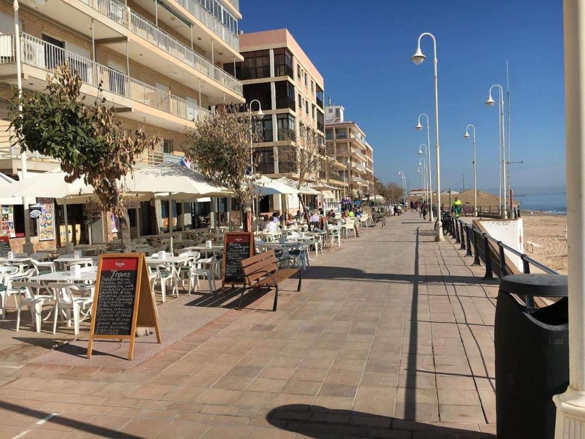 Excelente apartamento vacacional en Guardamar a unos pasos de la playa, calle Paraguay Guardamar del Segura Exterior foto