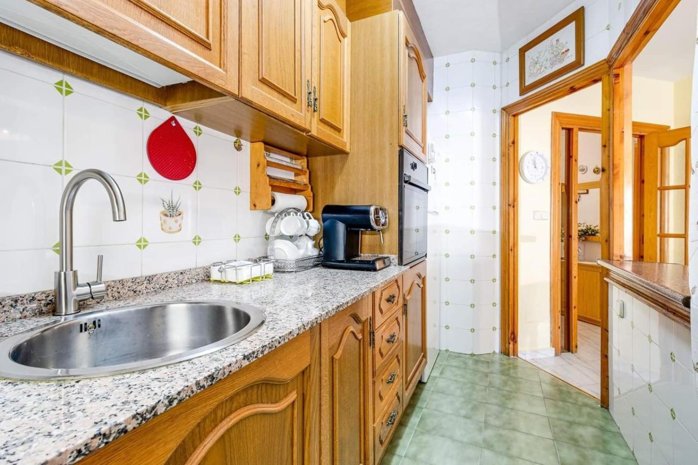Excelente apartamento vacacional en Guardamar a unos pasos de la playa, calle Paraguay Guardamar del Segura Exterior foto